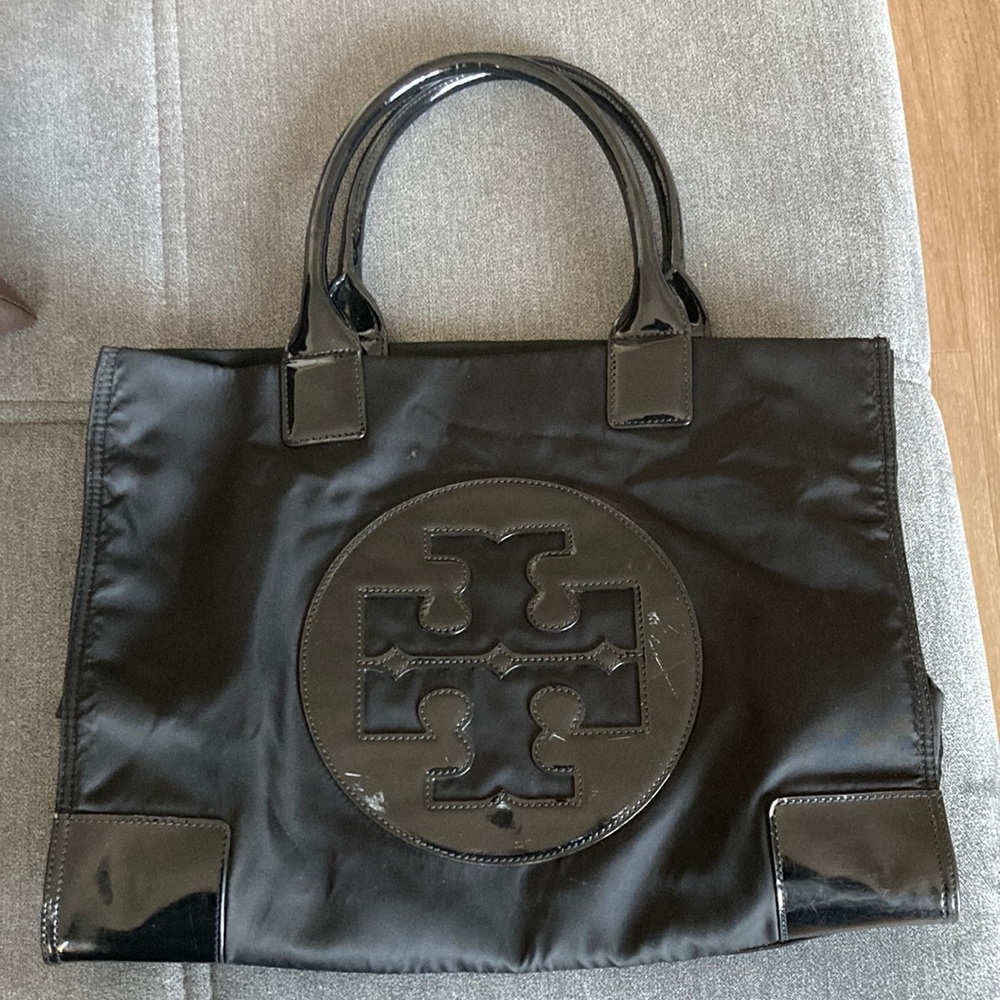 Used Large Tory Burch tote